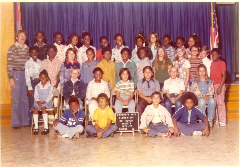 Mr.Copen's 6th grade class 1977