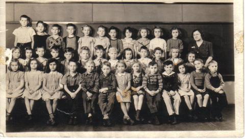 2nd grade 1944-45