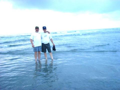 Jim and Steve Myrtle Beach 2000