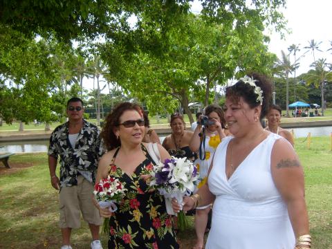 Wedding Day Hawaii 2007