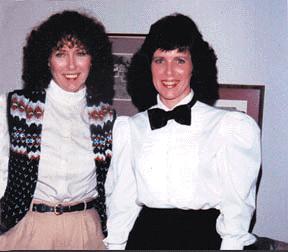 Elizabeth & Barbara Clift about 1979
