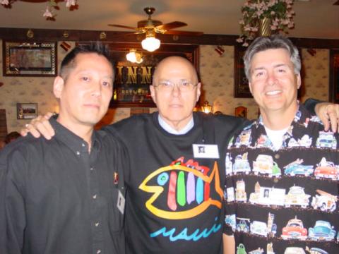 Geoff Park, David Lebow, Albert Marquez