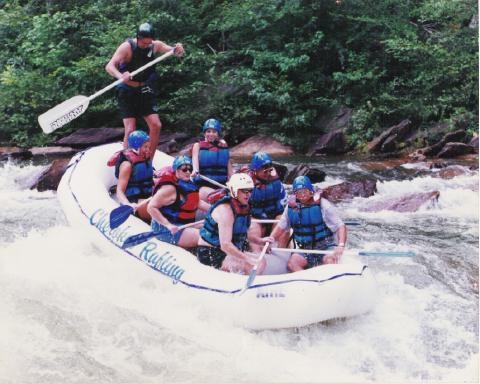 rafting-Ocoee rapids