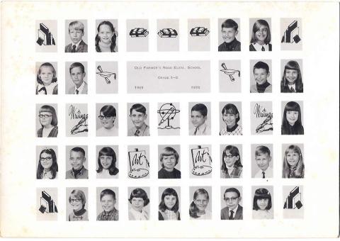 5th grade - 1969-70