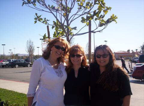 Raine, Sherry & Kathy