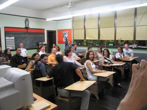 8th Grade Classroom