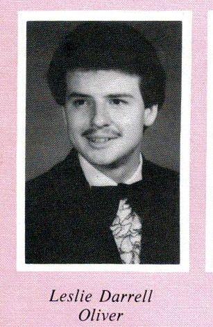 Darrell - Senior Class Pic 1981