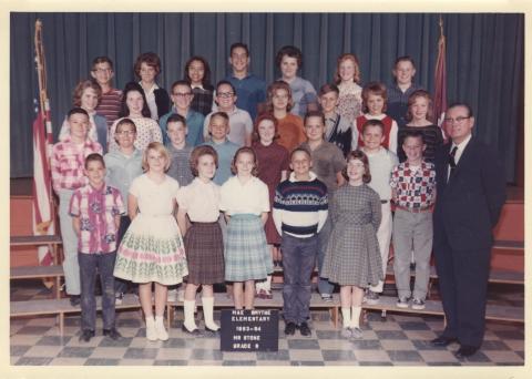 Mae Smythe Class Pictures (1958-1964