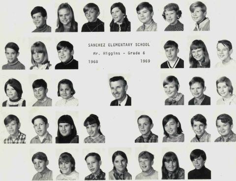 6th grade 1968-1969