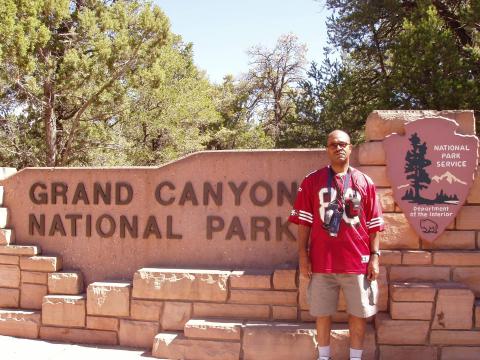 gregory @ grand canyon