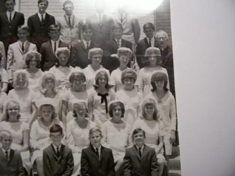 8th grade at St James 1964-65