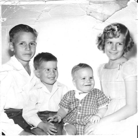 Paul, Mark, Daniel and Margaret Howard