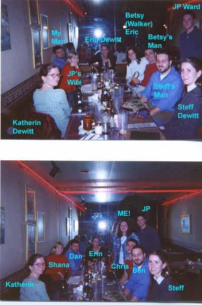 Annual Xmas Dinner 2002