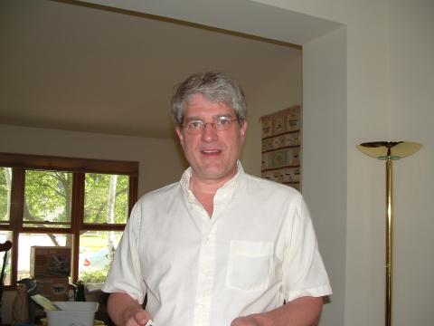 At my old house - 2005