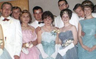 Early Lunch before Prom 1961