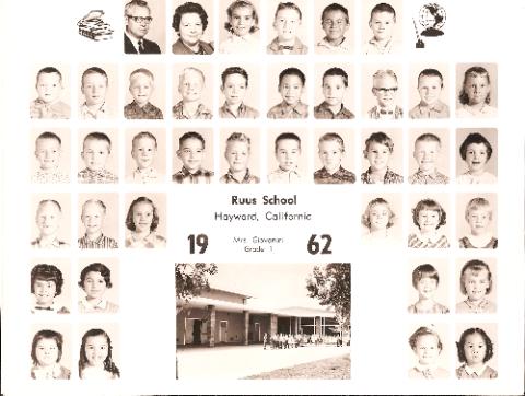 1962 Ruus School