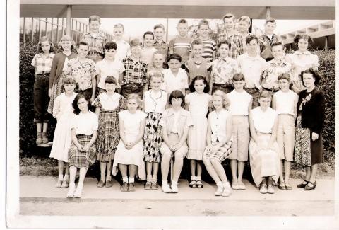 Oak View Elementary School Class of 1952 Reunion - Class of 1954