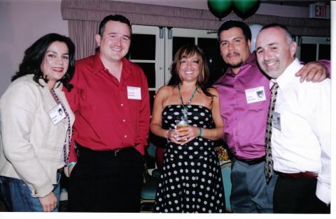 MARISSA, FRANC, ROBIN, VICTOR, EFRAIN