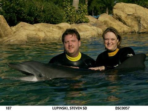 Buffy, Steven & Dolphin