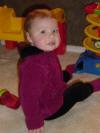 Granddaughter Daphne,born 8-27-2000