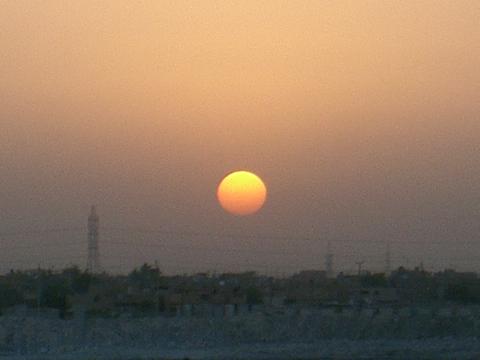 Baghdad Sunrise