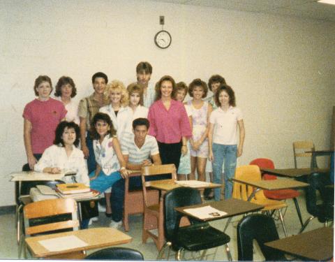 Pearland High 1986