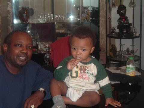 My Bro and  his grandson