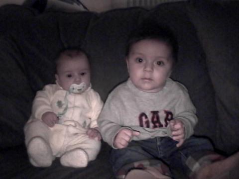 Jayden and Zach