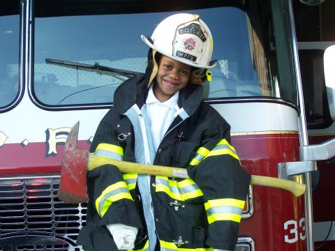 Akil jr. the Fireman