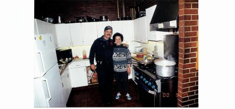 me and mom-2000