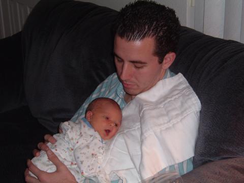 Tristan & Uncle Jay '02