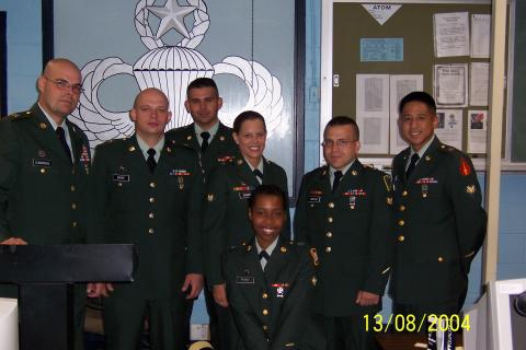 Chris Camacho (2nd from right)