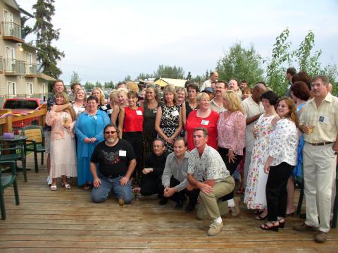 Lathrop High School Class of 1974 Reunion - Pics from the Party