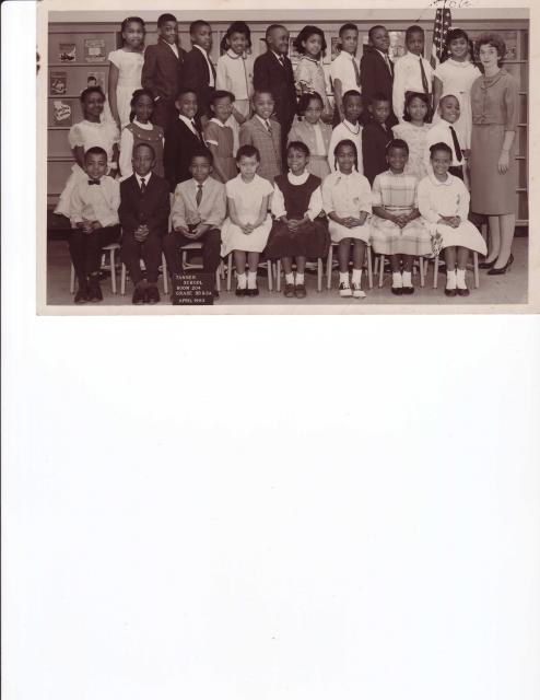 3rd Grade 1963