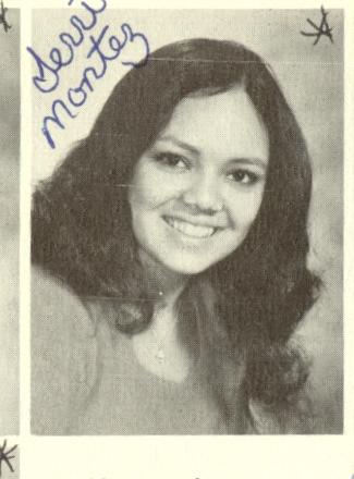 Terri Montes class of 73