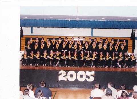 graduation class 2005