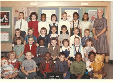 Mrs. Gunst, Brook Ave Elem School, 1963