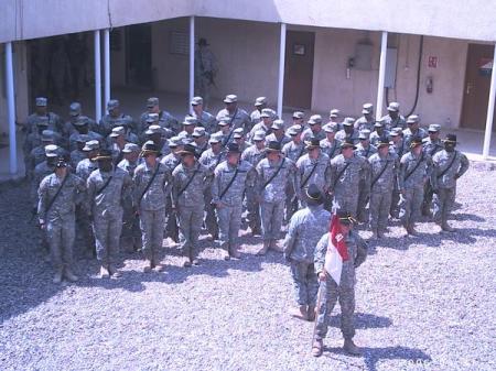 My company D-TRP 1-61 CAV