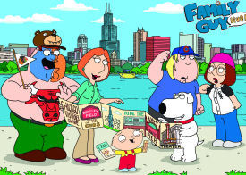 Family Guy comes to Chicago