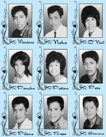 Dorothy Nez's album, 1965 UNDERCLASSMEN