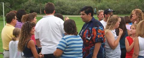 Group at Picnic