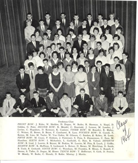 '64 as Freshmen