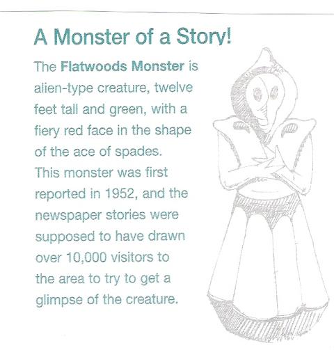 Flatwoods Monster !