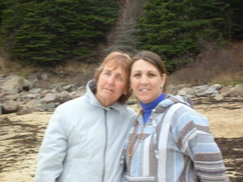 Me & Mom at Acadia