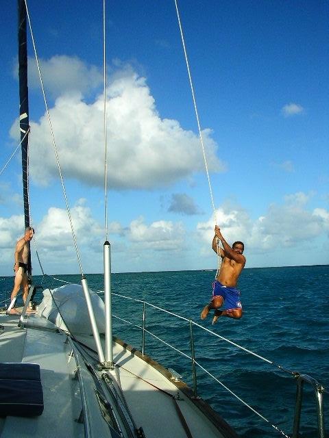 Boat Trip Jump