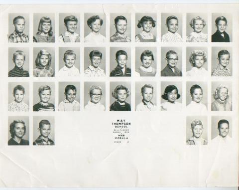 Mrs.Mosula grade 2 1959