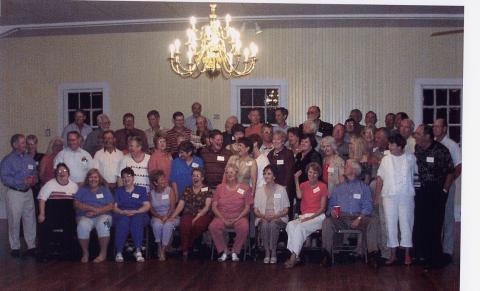 Quincy High School Class of 1962 Reunion - 40th Class Reunion July 27, 2002
