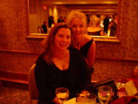 Sharon McGivney and Terri Price