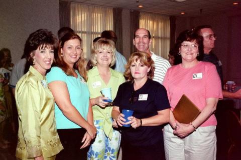 Airline High School Class of 1972 Reunion - Friday Night Reception Pictures