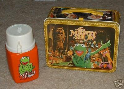 Muppet lunch box